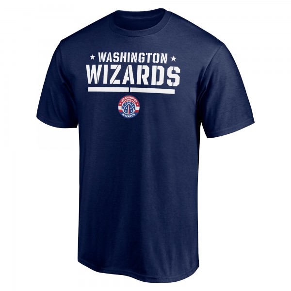 Футболка Washington Wizards Hoops For Troops Trained - Navy