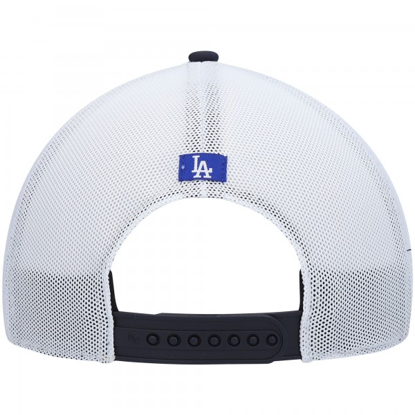 Бейсболка Los Angeles Dodgers 47 Flag Fill Trucker - Navy/White