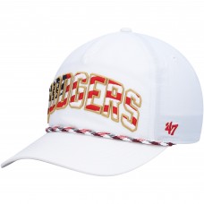 Бейсболка Los Angeles Dodgers 47 Flag Flutter Hitch - White