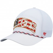Бейсболка New York Yankees 47 Flag Flutter Hitch - White