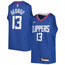 Игровая форма  Paul George LA Clippers Nike Youth 2021/22 Diamond Swingman - Icon Edition - Royal