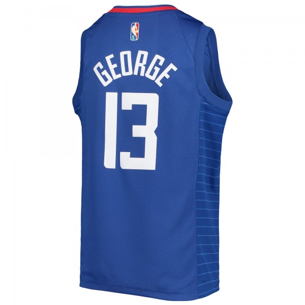 Игровая форма  Paul George LA Clippers Nike Youth 2021/22 Diamond Swingman - Icon Edition - Royal