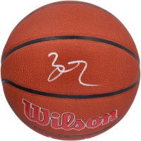 Мяч Autographed Chicago Bulls Lonzo Ball Authentic Wilson Team Logo