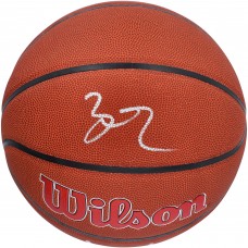 Мяч Autographed Chicago Bulls Lonzo Ball Authentic Wilson Team Logo