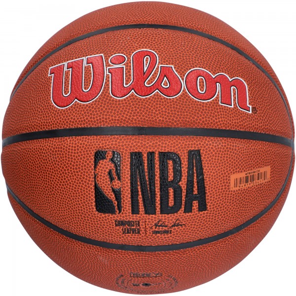 Мяч Autographed Chicago Bulls Lonzo Ball Authentic Wilson Team Logo with Go Bulls Inscription