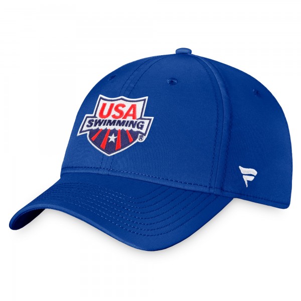 Бейсболка USA Swimming Fanatics - Royal