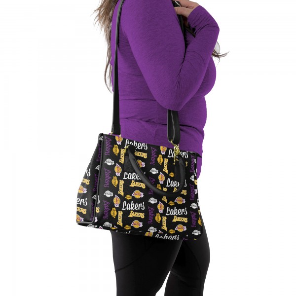 Los Angeles Lakers FOCO Repeat Brooklyn Tote