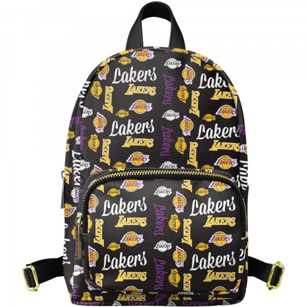 Маленький рюкзак Los Angeles Lakers FOCO Youth Repeat Brooklyn - Black