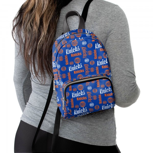 Маленький рюкзак New York Knicks FOCO Youth Repeat Brooklyn - Royal