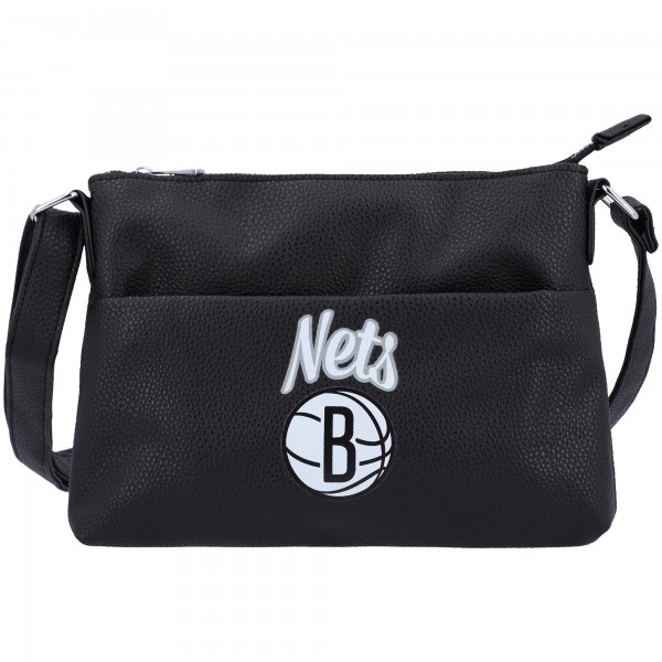Сумка через плечо Brooklyn Nets FOCO Womens Logo Script