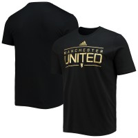 Футболка Manchester United adidas Iridescent Graphic - Black