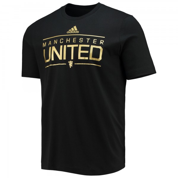 Футболка Manchester United adidas Iridescent Graphic - Black