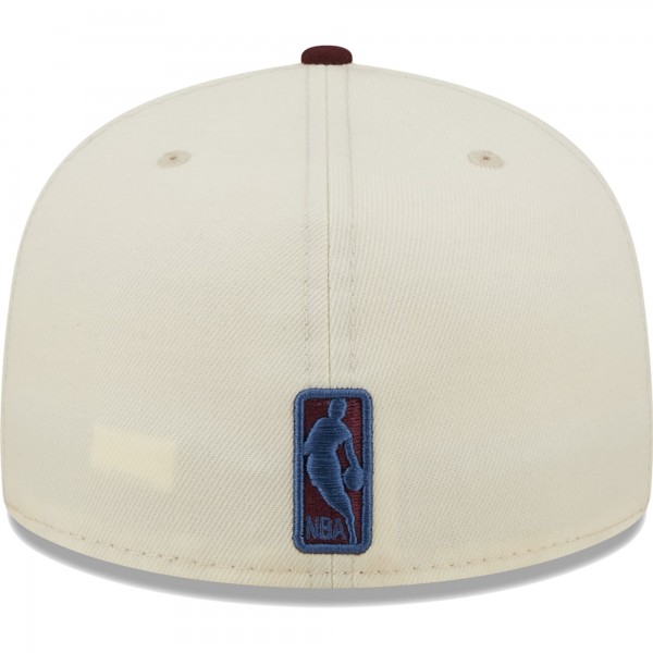 Бейсболка New York Knicks New Era Color Pop 59FIFTY - Cream