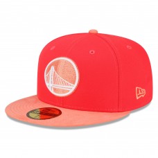 Бейсболка Golden State Warriors New EraTonal 59FIFTY - Red/Peach