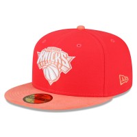 Бейсболка New York Knicks New EraTonal 59FIFTY - Red/Peach