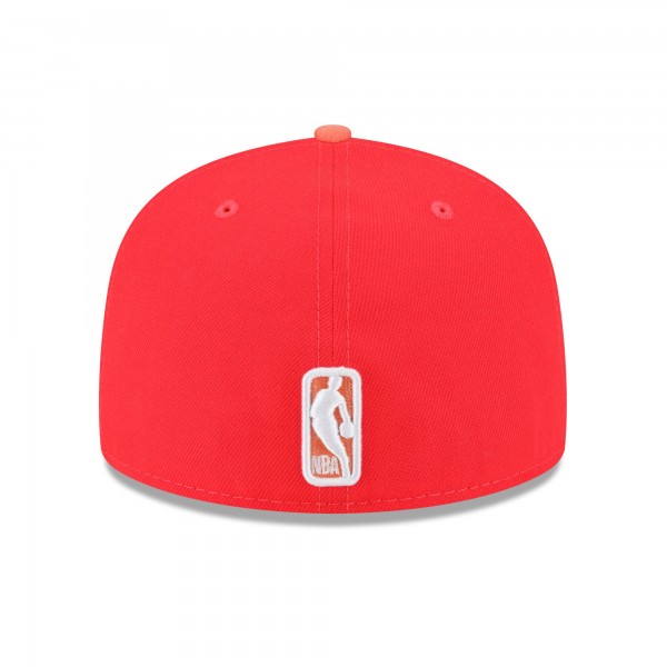Бейсболка Philadelphia 76ers New EraTonal 59FIFTY - Red/Peach
