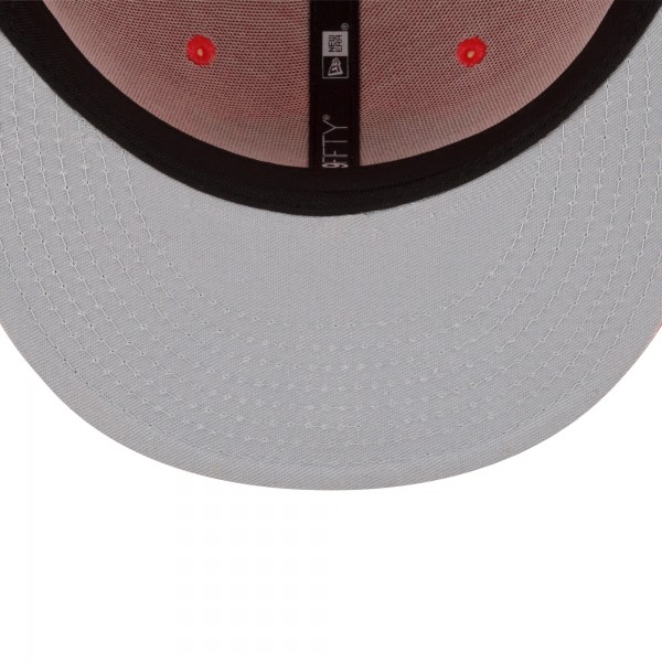 Бейсболка Philadelphia 76ers New EraTonal 59FIFTY - Red/Peach