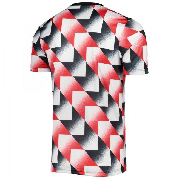 Футболка Manchester United adidas 2022 Pre-Match - White