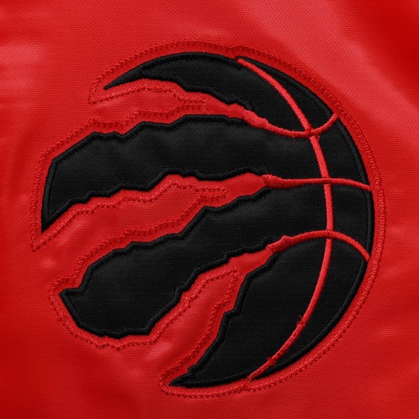 Кофта на молнии Toronto Raptors Starter Black History Month NBA 75th Anniversary - Red/Black/Green