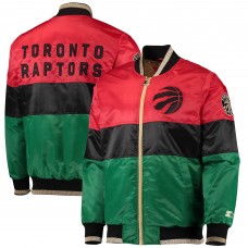 Кофта на молнии Toronto Raptors Starter Black History Month NBA 75th Anniversary - Red/Black/Green