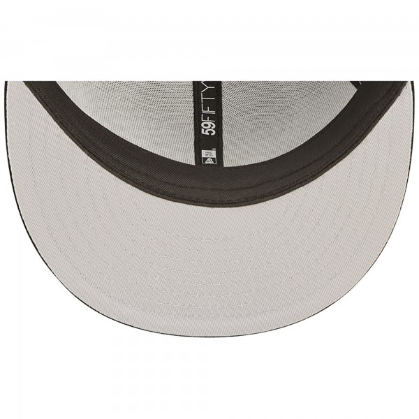 Бейсболка New York Yankees New Era Blackout Trucker 59FIFTY