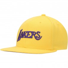 Бейсболка Los Angeles Lakers Mitchell & Ness Hardwood Classics Tonal - Gold