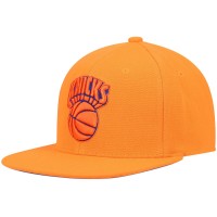 Бейсболка New York Knicks Mitchell & Ness Hardwood Classics Tonal - Orange