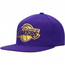Бейсболка Los Angeles Lakers Mitchell & Ness Two Tonal - Purple