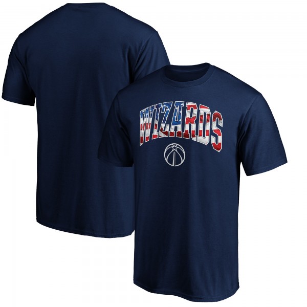Футболка Washington Wizards Banner Wave Premium - Navy