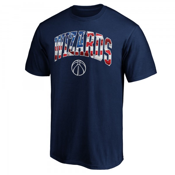 Футболка Washington Wizards Banner Wave Premium - Navy
