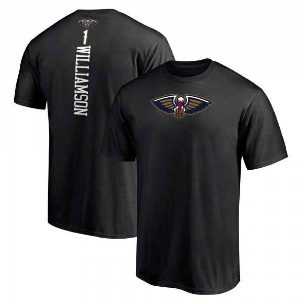 Футболка Zion Williamson New Orleans Pelicans - Black