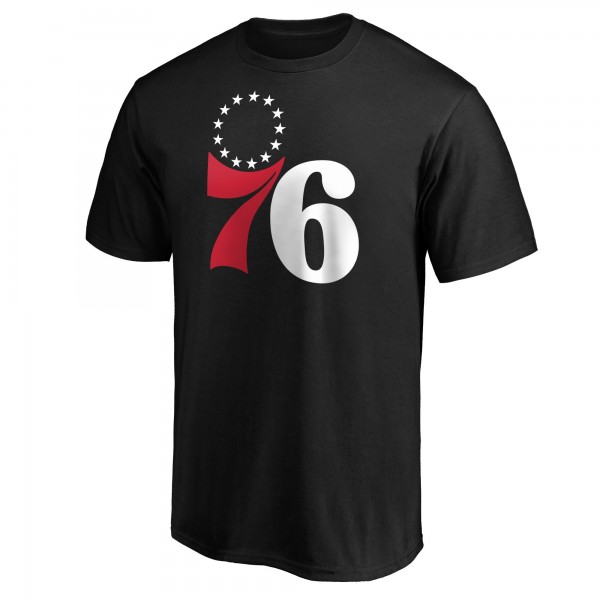 Футболка Joel Embiid Philadelphia 76ers Playmaker - Black