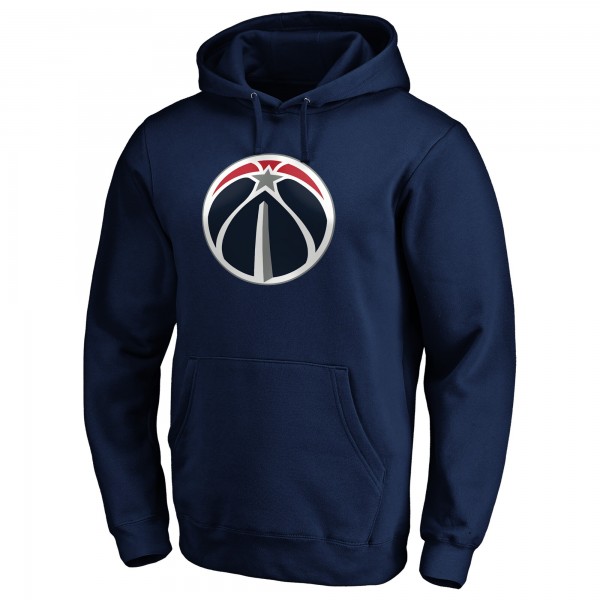 Толстовка с капюшоном Bradley Beal Washington Wizards - Navy - фирменная одежда NBA