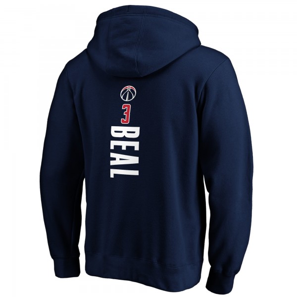 Толстовка с капюшоном Bradley Beal Washington Wizards - Navy - фирменная одежда NBA
