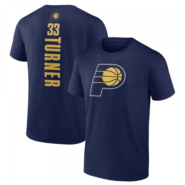 Футболка Myles Turner Indiana Pacers - Navy