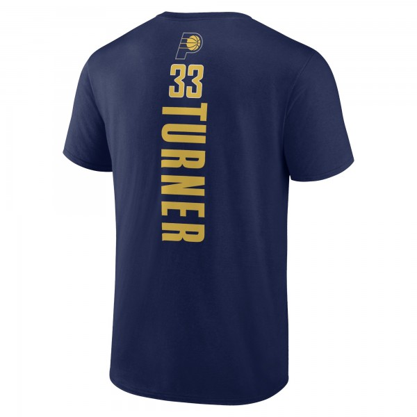Футболка Myles Turner Indiana Pacers - Navy