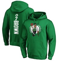 Толстовка Jaylen Brown Boston Celtics Playmaker Name & Number - Kelly Green