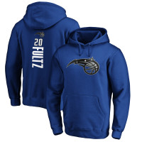 Orlando Magic Markelle Fultz Blue Playmaker Name & Number Pullover Hoodie