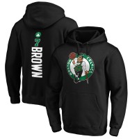 Толстовка Jaylen Brown Boston Celtics Playmaker Name & Number - Black