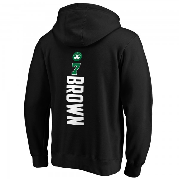Толстовка Jaylen Brown Boston Celtics Playmaker Name & Number - Black