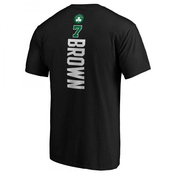 Именная футболка Jaylen Brown Boston Celtics Playmaker - Black