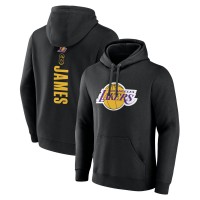 Толстовка Los Angeles Lakers Playmaker Name & Number - Black