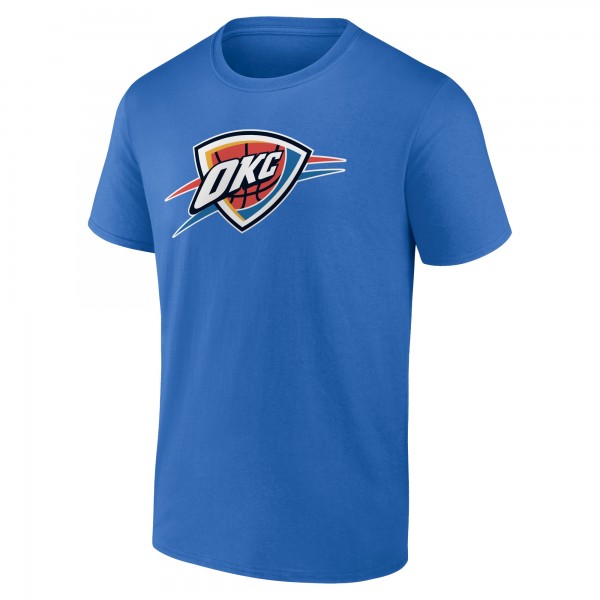 Футболка Oklahoma City Thunder Shai Gilgeous-Alexander Blue Playmaker Name & Number