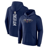 Толстовка с капюшоном Brandon Ingram New Orleans Pelicans - Navy