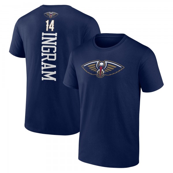 Футболка Brandon Ingram New Orleans Pelicans - Navy