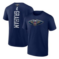Футболка Devonte' Graham New Orleans Pelicans - Navy