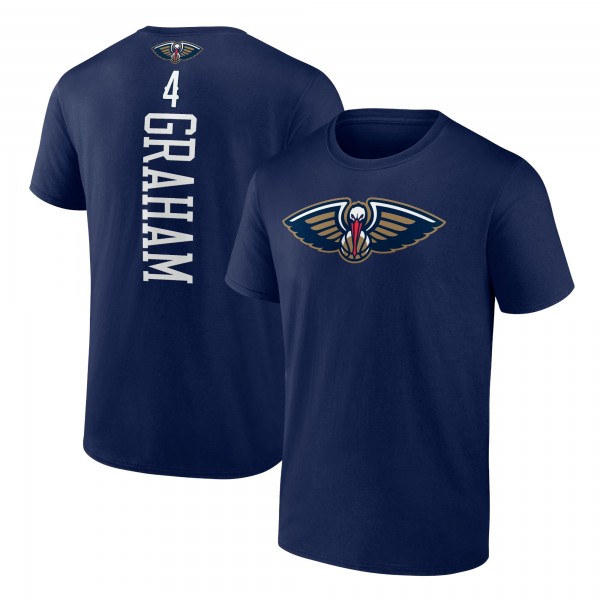 Футболка Devonte' Graham New Orleans Pelicans - Navy