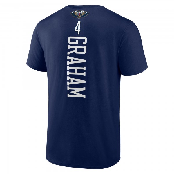 Футболка Devonte' Graham New Orleans Pelicans - Navy