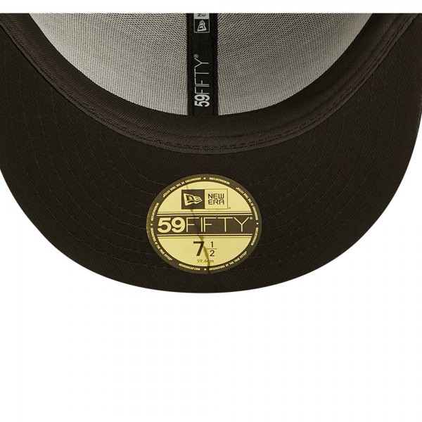 Бейсболка Los Angeles Dodgers New Era Flutter 59FIFTY - Black