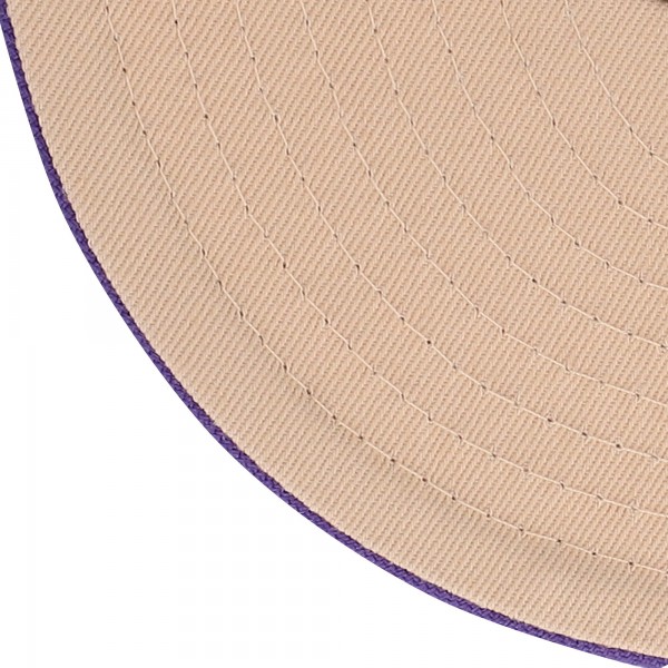 Бейсболка New York Yankees New Era Subway Series Side Patch 59FIFTY - Peach/Purple